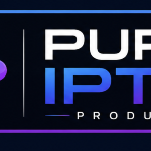 Abonnement Pure IPTV 1 écran 3 mois